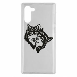 Чехол для Samsung Note 10 Пара *для светлой основы - PrintSalon