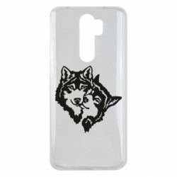 Чехол для Xiaomi Redmi Note 8 Pro Пара *для светлой основы - PrintSalon