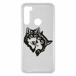 Чехол для Xiaomi Redmi Note 8 Пара *для светлой основы - PrintSalon