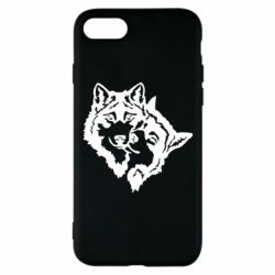 Чехол для iPhone 7 Пара *для светлой основы - PrintSalon