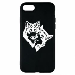 Чехол для iPhone SE 2020 Пара *для светлой основы - PrintSalon