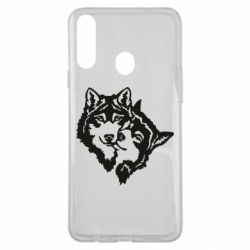 Чехол для Samsung A20s Пара *для светлой основы - PrintSalon