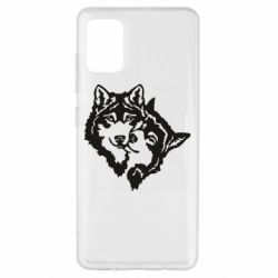 Чехол для Samsung A51 Пара *для светлой основы - PrintSalon