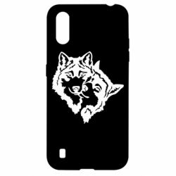 Чехол для Samsung A01/M01 Пара *для светлой основы - PrintSalon