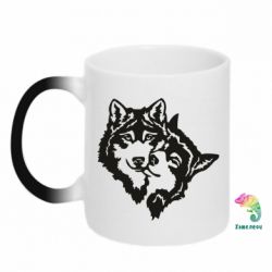 Чашка-хамелеон Пара *для светлой основы - PrintSalon