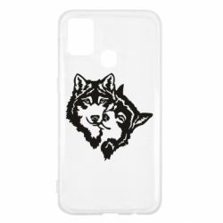 Чехол для Samsung M31 Пара *для светлой основы - PrintSalon