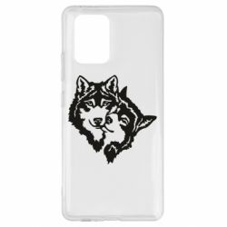 Чехол для Samsung S10 Lite Пара *для светлой основы - PrintSalon