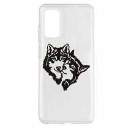 Чехол для Samsung S20 Пара *для светлой основы - PrintSalon