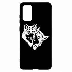 Чехол для Samsung S20+ Пара *для светлой основы - PrintSalon