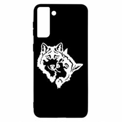 Чехол для Samsung S21+ Пара *для светлой основы - PrintSalon