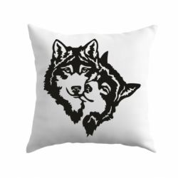 Подушка Пара *для светлой основы-PrintSalon Подушка Пара *для светлой основы