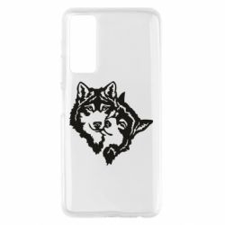 Чехол для Huawei P Smart 2021 Пара *для светлой основы - PrintSalon