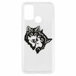 Чехол для Oppo A53/A32/A33 Пара *для светлой основы - PrintSalon