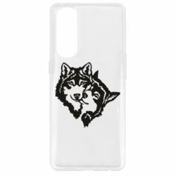 Чехол для Oppo Reno 4 Pro Пара *для светлой основы - PrintSalon