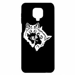 Чехол для Xiaomi Redmi Note 9S/9Pro/9Pro Max Пара *для светлой основы - PrintSalon