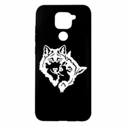 Чехол для Xiaomi Redmi Note 9/Redmi 10X Пара *для светлой основы - PrintSalon