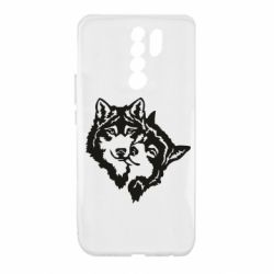 Чехол для Xiaomi Redmi 9 Пара *для светлой основы - PrintSalon