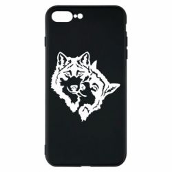 Чехол для iPhone 8 Plus Пара *для светлой основы - PrintSalon