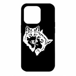 Чехол для iPhone 14 Pro Пара *для светлой основы - PrintSalon