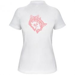 Женское поло Пара *для светлой основы - PrintSalon