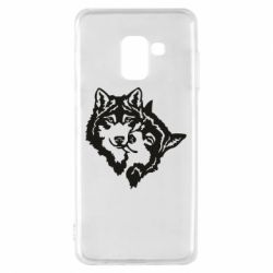 Чехол для Samsung A8 2018 Пара *для светлой основы - PrintSalon