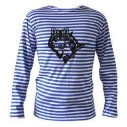 Тельняшка с длинным рукавом Пара *для светлой основы - PrintSalon