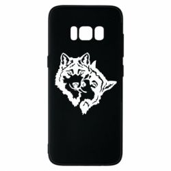 Чехол для Samsung S8 Пара *для светлой основы - PrintSalon