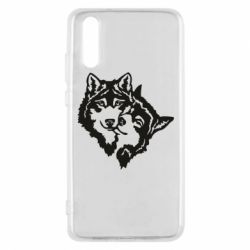 Чехол для Huawei P20 Пара *для светлой основы - PrintSalon