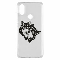 Чехол для Xiaomi Mi A2 Пара *для светлой основы - PrintSalon