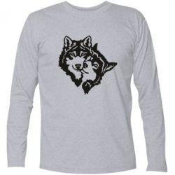 Футболка с длинным рукавом Пара *для светлой основы - PrintSalon