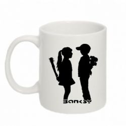 Чашка 320ml Пара Bancsy