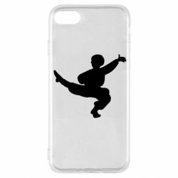 Чохол для iPhone SE 2022 Хлопець танцює гопак