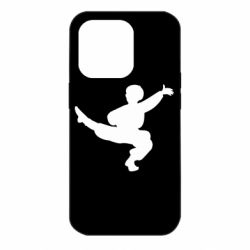 Чохол для iPhone 14 Pro Хлопець танцює гопак