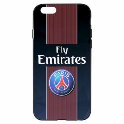 Чехол для iPhone 6/6S Paris Saint Germain - PrintSalon