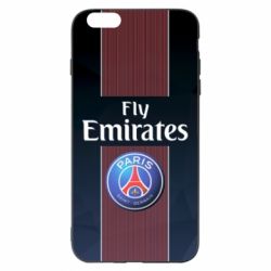 Чехол для iPhone 6 Plus/6S Plus Paris Saint Germain - PrintSalon