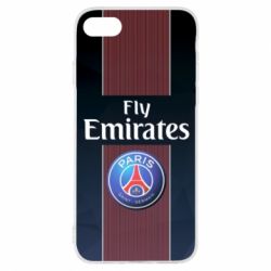 Чохол для iPhone 7 Paris Saint Germain