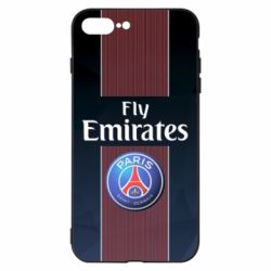 Чехол для iPhone 7 Plus Paris Saint Germain - PrintSalon
