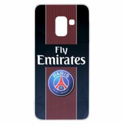 Чехол для Samsung A8 2018 Paris Saint Germain - PrintSalon