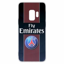 Чехол для Samsung S9 Paris Saint Germain - PrintSalon