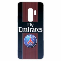 Чехол для Samsung S9+ Paris Saint Germain - PrintSalon