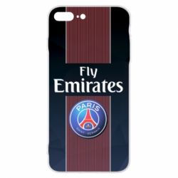 Чехол для iPhone 8 Plus Paris Saint Germain - PrintSalon