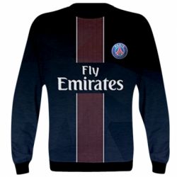 3D свитшот Paris Saint Germain - PrintSalon