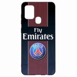 Чехол для Samsung A21s Paris Saint Germain - PrintSalon
