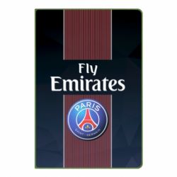 Блокнот с принто Paris Saint Germain - PrintSalon