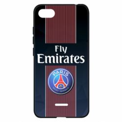 Чехол для Xiaomi Redmi 6A Paris Saint Germain - PrintSalon