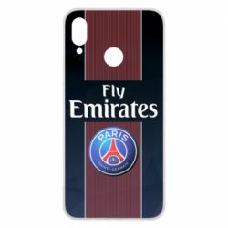Чехол для Huawei P Smart Plus 2018 Paris Saint Germain - PrintSalon