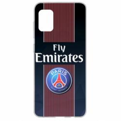 Чехол для Samsung A31 Paris Saint Germain - PrintSalon