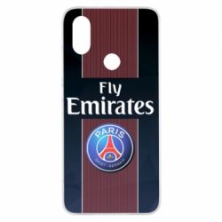 Чехол для Xiaomi Mi A2 Paris Saint Germain