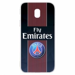 Чехол для Samsung J3 2017 Paris Saint Germain - PrintSalon