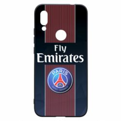 Чехол для Xiaomi Redmi 7 Paris Saint Germain - PrintSalon